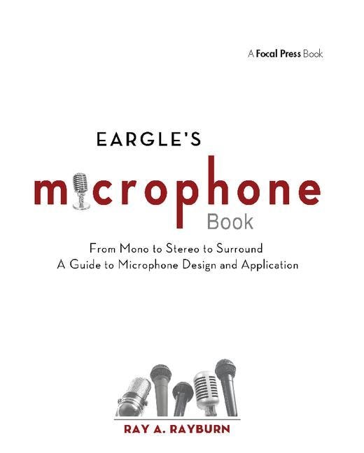 Couverture_Eargle's The Microphone Book