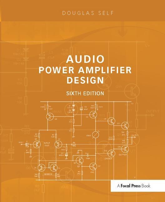 Front cover_Audio Power Amplifier Design