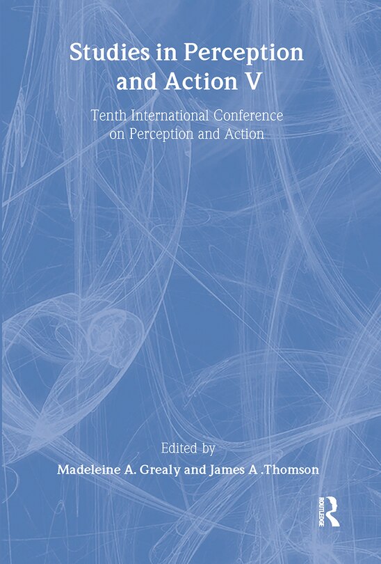 Front cover_Studies in Perception and Action V