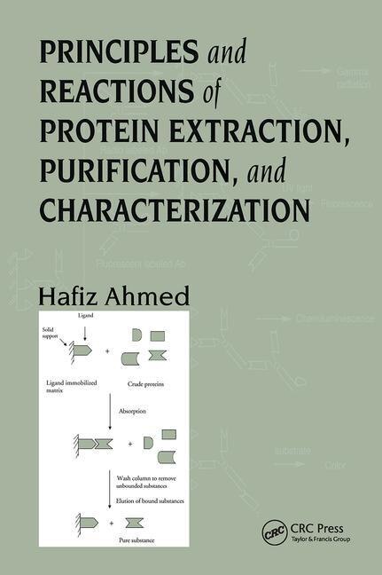 Couverture_Principles And Reactions Of Protein Extraction, Purification, And Characterization