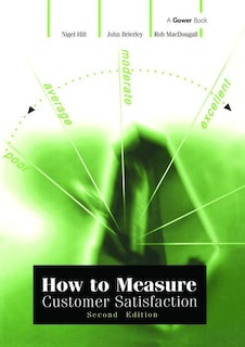 Front cover_How To Measure Customer Satisfaction