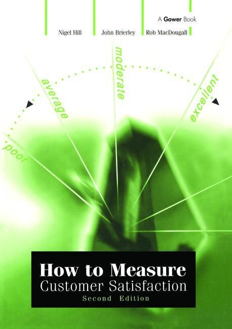 Front cover_How To Measure Customer Satisfaction