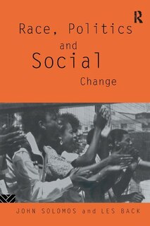 Front cover_Race, Politics And Social Change