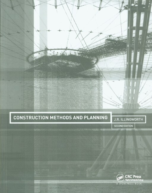 Front cover_Construction Methods And Planning