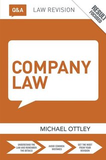 Front cover_Q and A Company Law