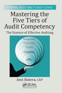 Front cover_Mastering the Five Tiers of Audit Competency