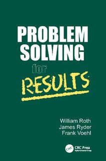 Front cover_Problem Solving For Results
