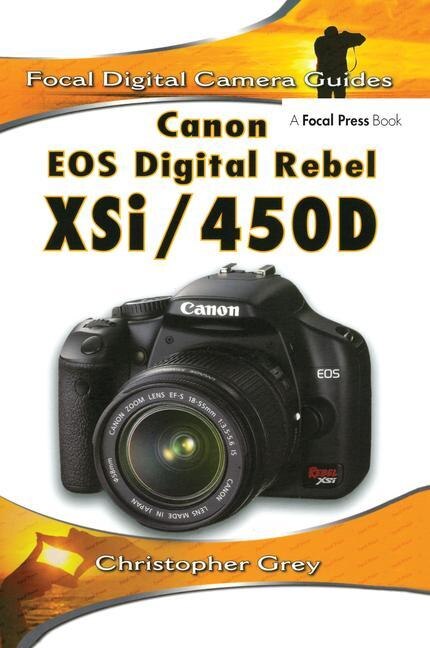Front cover_Canon Eos Digital Rebel Xsi/450d