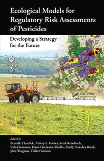 Couverture_Ecological Models For Regulatory Risk Assessments Of Pesticides