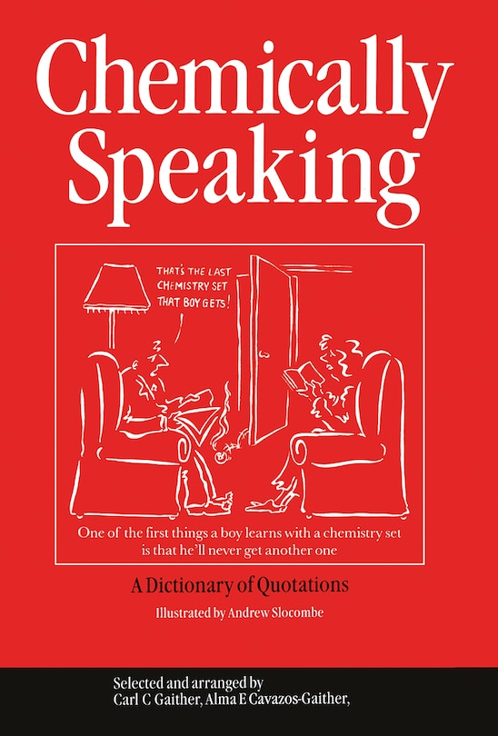 Couverture_Chemically Speaking