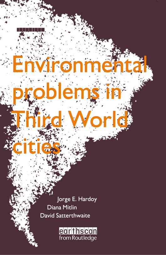 Couverture_Environmental Problems In Third World Cities