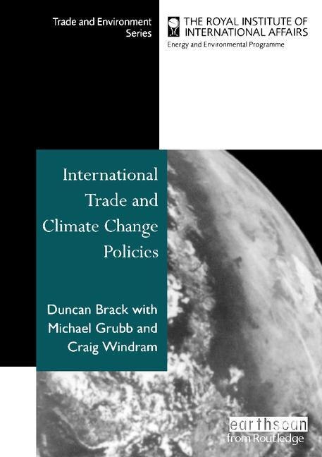 Couverture_International Trade And Climate Change Policies