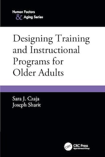 Couverture_Designing Training And Instructional Programs For Older Adults