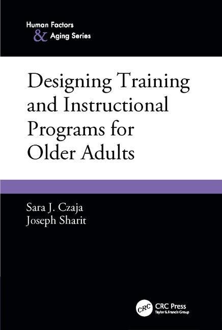 Couverture_Designing Training And Instructional Programs For Older Adults