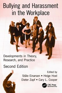 Couverture_Bullying And Harassment In The Workplace