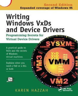 Front cover_Writing Windows Vxds And Device Drivers