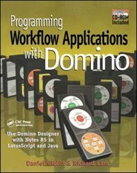 Couverture_Programming Workflow Applications With Domino