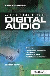Front cover_Introduction To Digital Audio