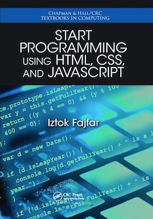 Couverture_Start Programming Using Html, Css, And Javascript