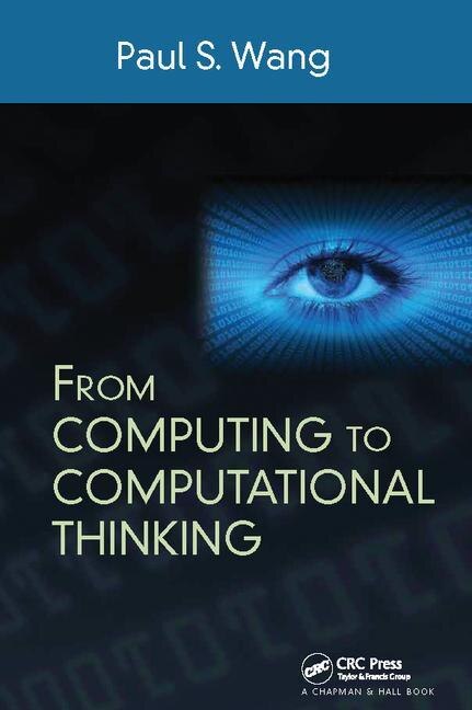 Front cover_From Computing To Computational Thinking