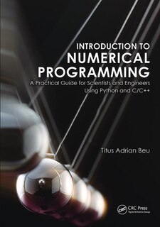 Couverture_Introduction To Numerical Programming