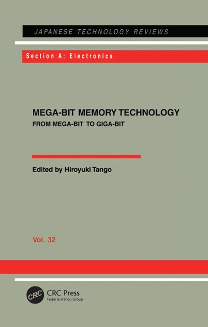Front cover_Mega-bit Memory Technology - From Mega-bit To Giga-bit