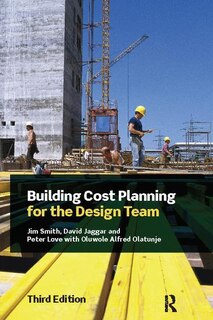 Couverture_Building Cost Planning For The Design Team
