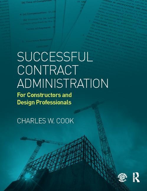 Front cover_Successful Contract Administration