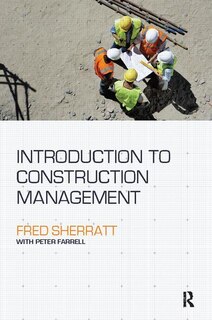 Front cover_Introduction To Construction Management