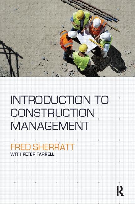 Front cover_Introduction To Construction Management