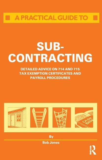Front cover_A Practical Guide To Subcontracting