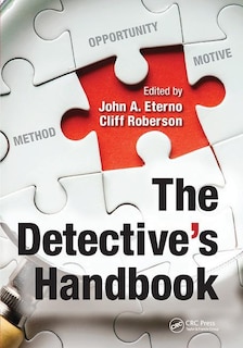 Front cover_The Detective's Handbook