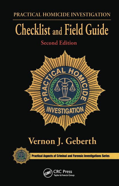 Couverture_Practical Homicide Investigation Checklist And Field Guide