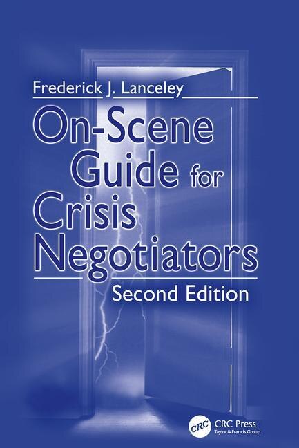 Couverture_On-scene Guide For Crisis Negotiators