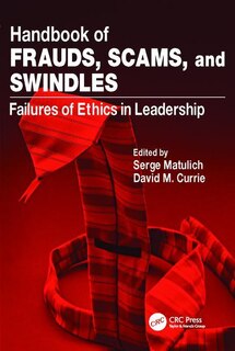 Front cover_Handbook Of Frauds, Scams, And Swindles