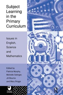 Couverture_Subject Learning In The Primary Curriculum