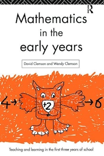 Front cover_Mathematics In The Early Years