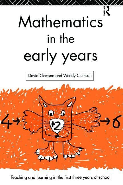 Front cover_Mathematics In The Early Years
