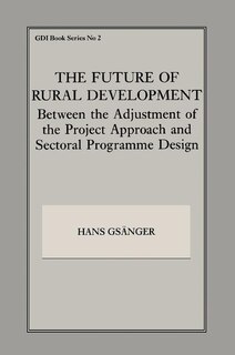 Front cover_Future of Rural Development