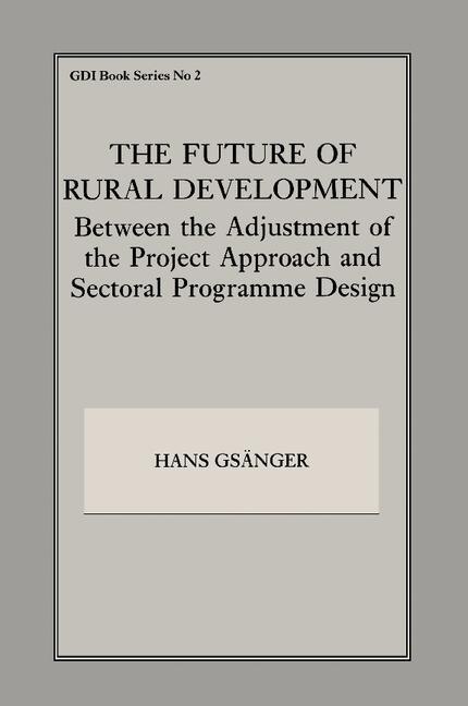 Front cover_Future of Rural Development