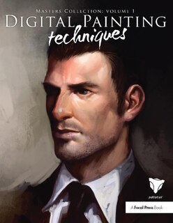 Front cover_Digital Painting Techniques