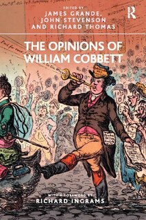 Front cover_Opinions of William Cobbett