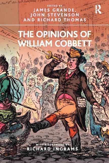 Front cover_Opinions of William Cobbett