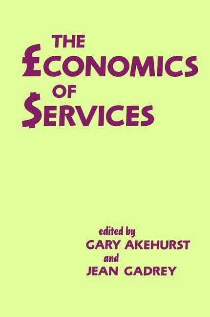 Front cover_The Economics of Services