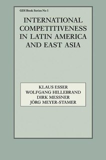 Front cover_International Competitiveness In Latin America And East Asia