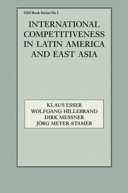 Front cover_International Competitiveness In Latin America And East Asia