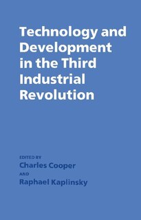 Front cover_Technology And Development In The Third Industrial Revolution