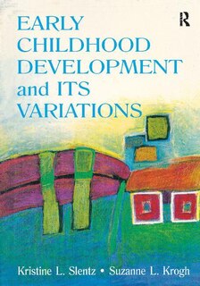 Couverture_Early Childhood Development And Its Variations