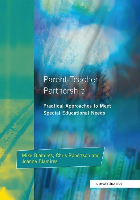 Front cover_Parent-teacher Partnership