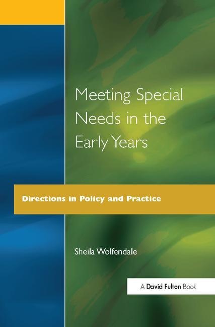 Couverture_Meeting Special Needs In The Early Years